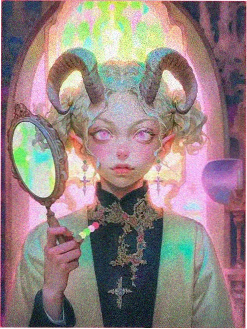 慢速列车上的告白海报